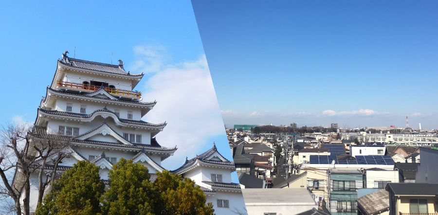 「担当者」と「職人」で行うヘイセイリフォームの塗装工事。