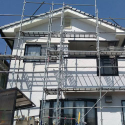 H様邸 外壁塗装工事