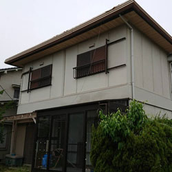 外壁塗装施工前