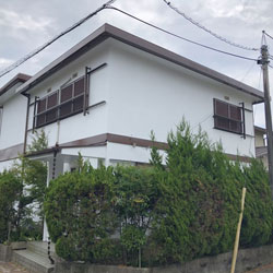 外壁塗装施工後