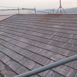 屋根塗装 施工前